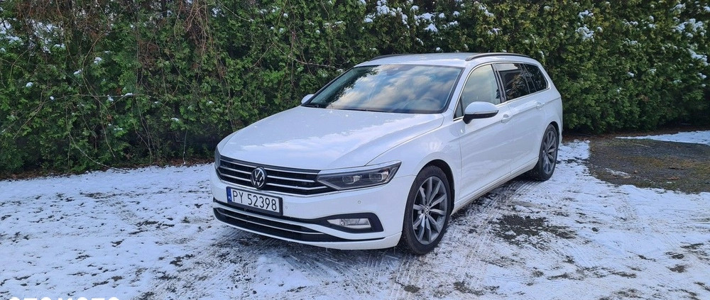 Volkswagen Passat cena 104900 przebieg: 180900, rok produkcji 2021 z Kwidzyn małe 326